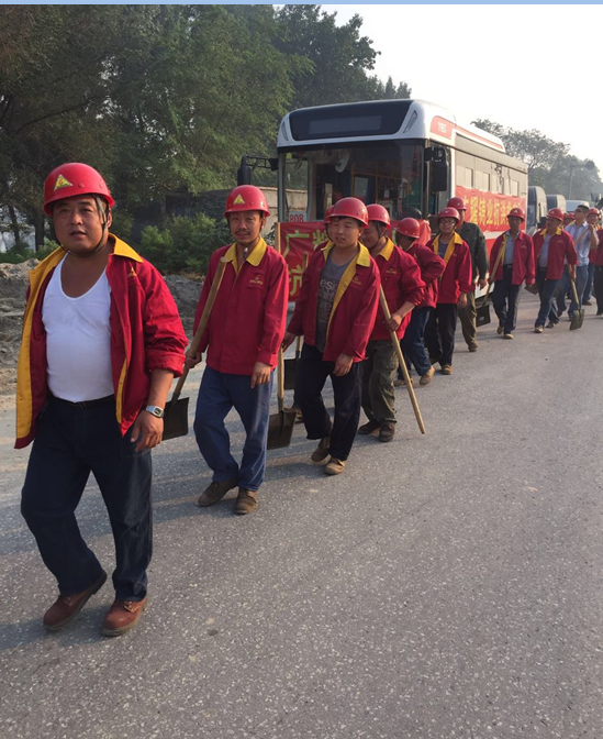 齐心共战洪灾，彰显龙凤精神